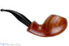 Blue Room Briar is proud to present this Molina Nautic Bent Tomato (9mm Filter) Estate Pipe