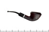 Blue Room Briars is proud to present this Molina Sandblast Bent Rhodesian (9mm Filter) with Nickel Estate Pipe