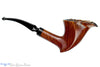 Blue Room Briar is proud to present this Preben Holm Hand Cut Freehand Sitter with Plateau Estate Pipe BRB Replacement Stem