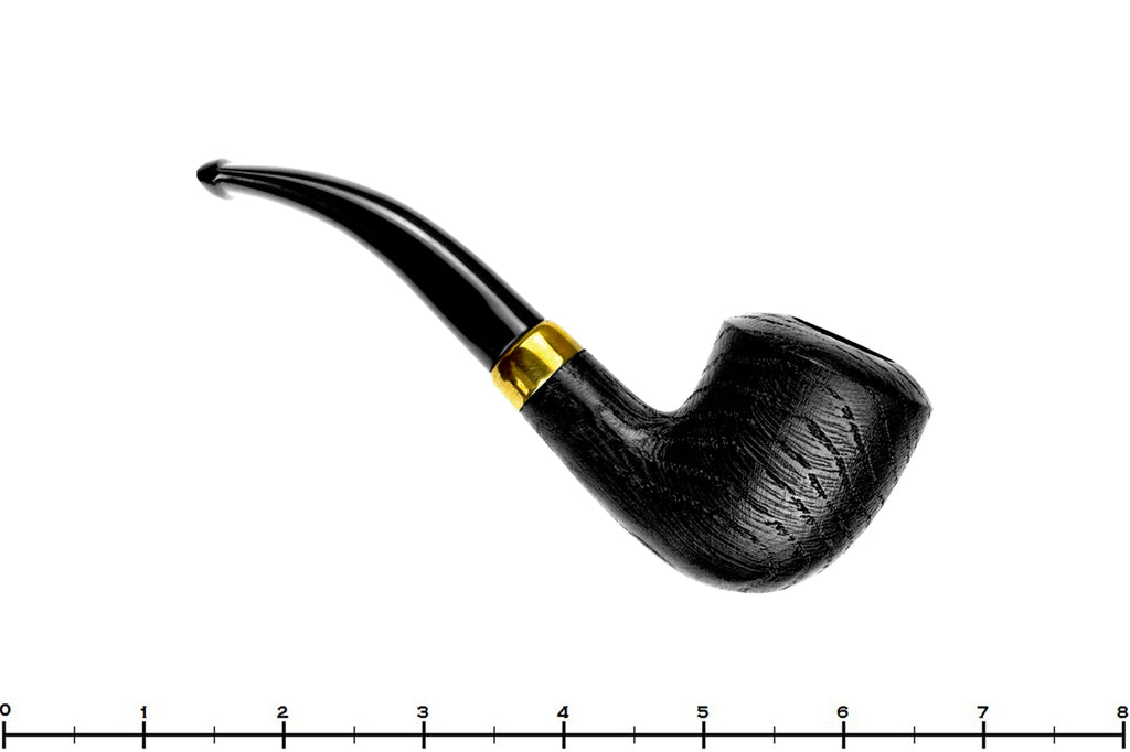 Blue Room Briar is proud to present this Arbond Co Sandblast Oak Bent Dublin with Brass Estate Pipe