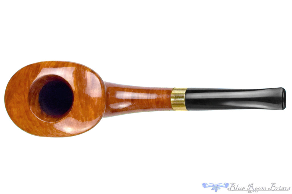 Blue Room Briar is proud to present this Butz-Choquin Marigny Extra Bent Sombrero with Brass Estate Pipe