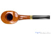 Blue Room Briar is proud to present this Butz-Choquin Marigny Extra Bent Sombrero with Brass Estate Pipe