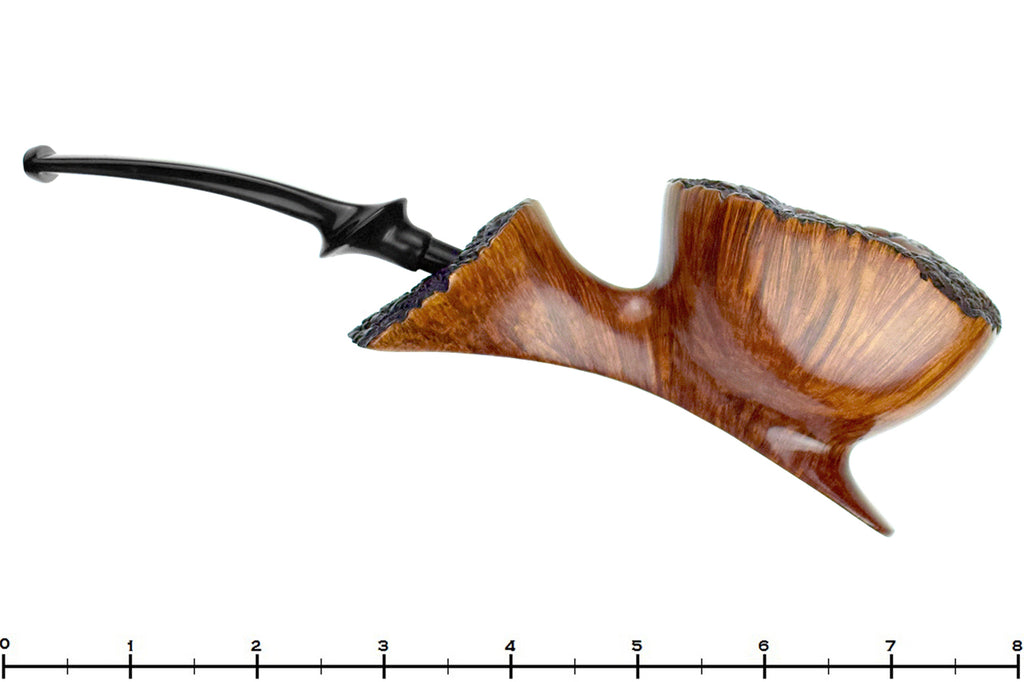 Blue Room Briar is proud to present this Preben Holm Hand Cut Large Bent Freehand Sitter with Plateau