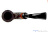 Blue Room Briar is proud to present this Brebbia Sandblast Oom Paul (6mm Filter) with Silver Chained Windcap Estate Pipe