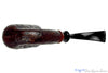 Blue Room Briar is proud to present this Brebbia Sandblast Oom Paul (6mm Filter) with Silver Chained Windcap Estate Pipe