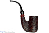 Blue Room Briar is proud to present this Brebbia Sandblast Oom Paul (6mm Filter) with Silver Chained Windcap Estate Pipe