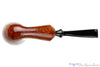 Blue Room Briars is proud to present this Buckeye (2015 Make) Bent Freehand with Plateaux Estate Pipe