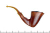 Blue Room Briar is proud to present this Preben Holm Wengholt Unique Straight Grain Bent Freehand Estate Pipe with BRB Replacement Stem