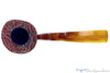 Blue Room Briar is proud to present this Preben Holm Wengholt Unique Straight Grain Bent Freehand Estate Pipe with BRB Replacement Stem