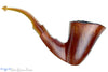Blue Room Briar is proud to present this Preben Holm Wengholt Unique Straight Grain Bent Freehand Estate Pipe with BRB Replacement Stem