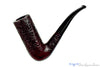 Blue Room Briar is proud to present this Tsuge Topper Bent Sandblast Chimney Stack