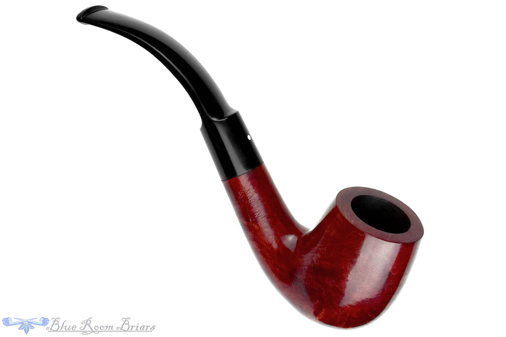 Blue Room Briar is proud to present this Dunhill Bruyere 42022 (1979 Make) Bent Billiard Estate Pipe