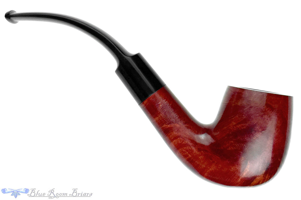 Blue Room Briar is proud to present this Dunhill Bruyere 42022 (1979 Make) Bent Billiard Estate Pipe