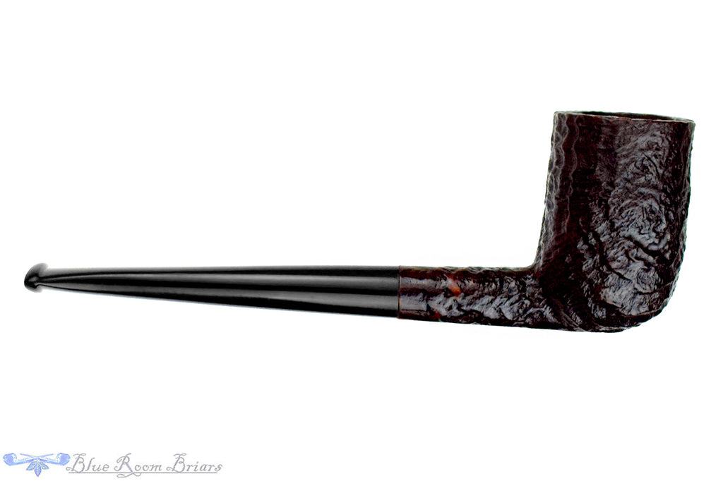 Blue Room Briar is proud to present this Dunhill Shell 715 (1974 Make) Sandblast Chimney Billiard Sitter Estate Pipe