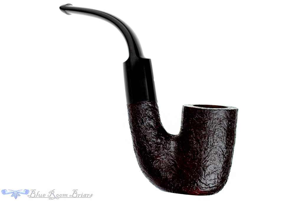 Blue Room Briar is proud to present this Dunhill (The White Spot) Shell Briar 5226 (2021 Make) Sandblast Hungarian Oom Paul Esate Pipe
