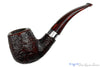 Blue Room Briars is proud to present this Dunhill Cumberland ODA 857 (1985 Make) Bent Sandblast Billiard with Silver and Brindle Estate Pipe