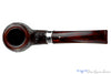 Blue Room Briars is proud to present this Dunhill Cumberland ODA 857 (1985 Make) Bent Sandblast Billiard with Silver and Brindle Estate Pipe