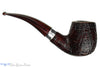 Blue Room Briars is proud to present this Dunhill Cumberland ODA 857 (1985 Make) Bent Sandblast Billiard with Silver and Brindle Estate Pipe