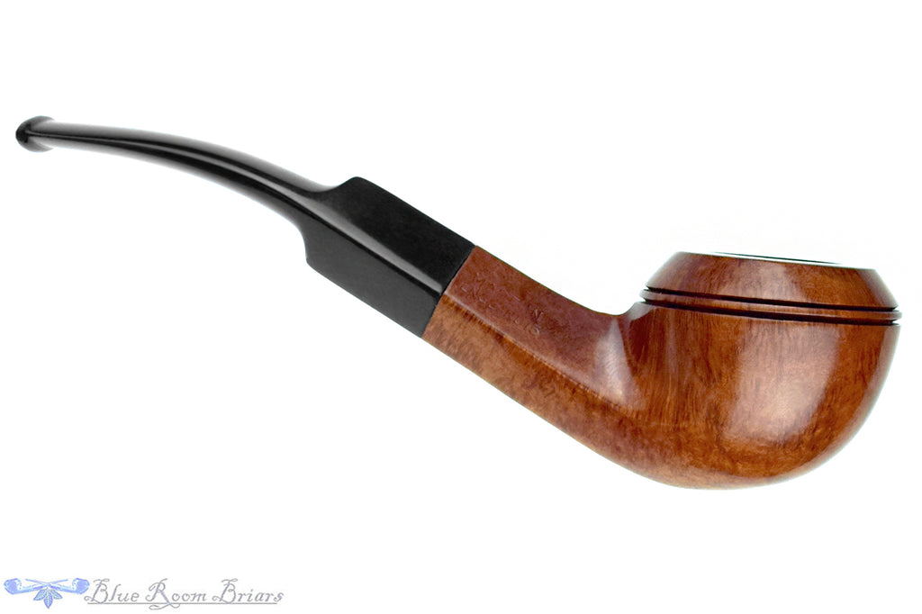Dunhill Root Briar 498 (1975 Make) Bent Bulldog Estate Pipe