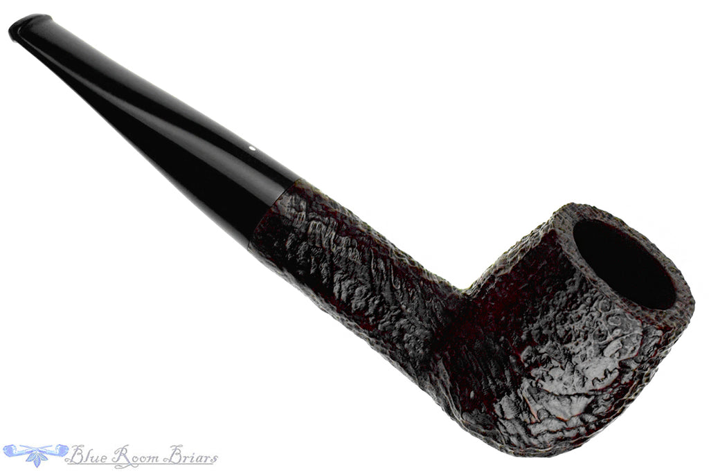 Blue Room Briars is proud to present this Dunhill Shell Briar LB (1961 Make) Sandblast Billiard Estate Pipe with Replacement Stem