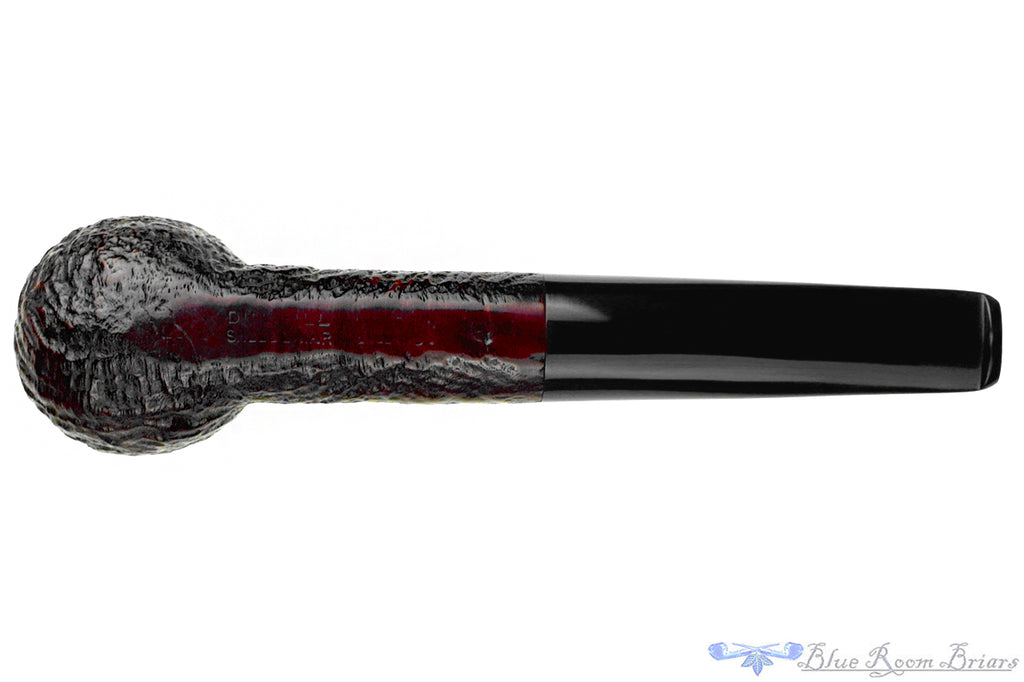 Blue Room Briars is proud to present this Dunhill Shell Briar LB (1961 Make) Sandblast Billiard Estate Pipe with Replacement Stem