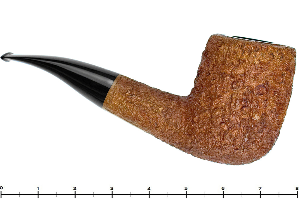Blue Room Briars is proud to present this Ardor Urano Giant (2006 Make) Rusticated Bent Billiard Estate Pipe