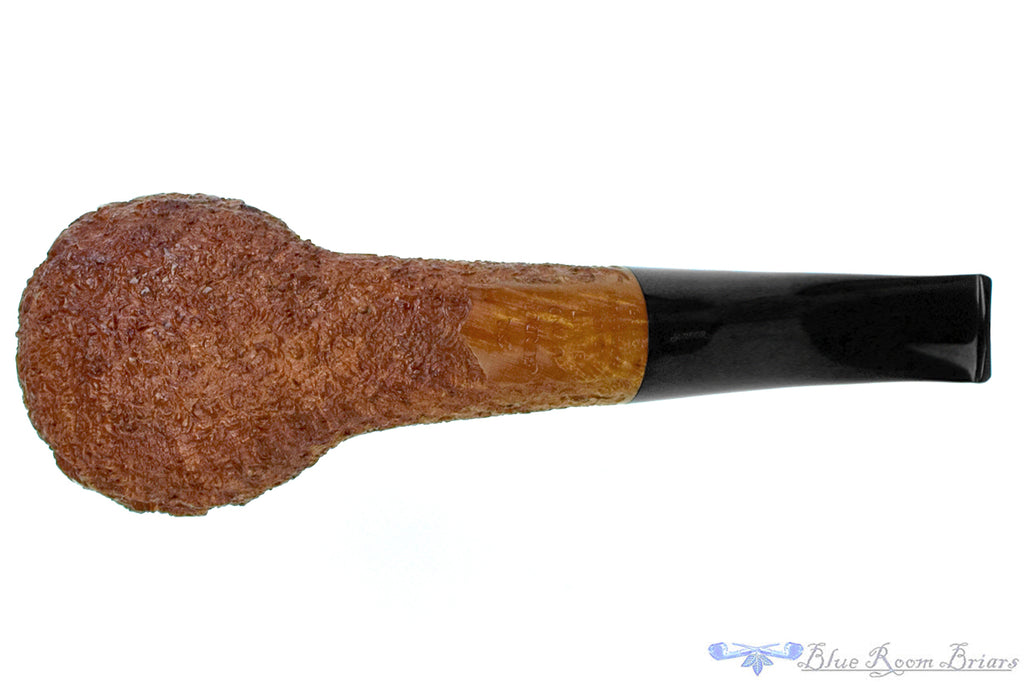 Blue Room Briars is proud to present this Ardor Urano Giant (2006 Make) Rusticated Bent Billiard Estate Pipe
