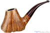 Blue Room Briars is proud to present this Moretti Collection (2020 Make) Bent Volcano Freehand with Plateau and Brindle