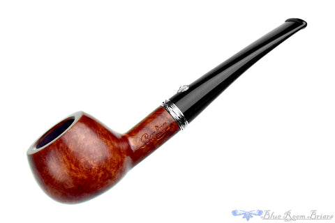 Rinaldo Lithos YY Bent Rusticated Tall Cup and Saucer Estate Pipe