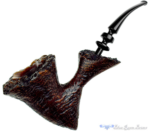 FD Handmade Dublin with Oval Shank Estate Pipe