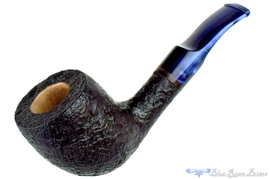 RC Sands Pipe Bent Black Blast Billiard