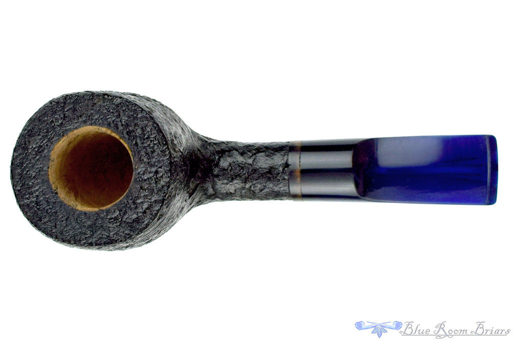 RC Sands Pipe Bent Black Blast Billiard