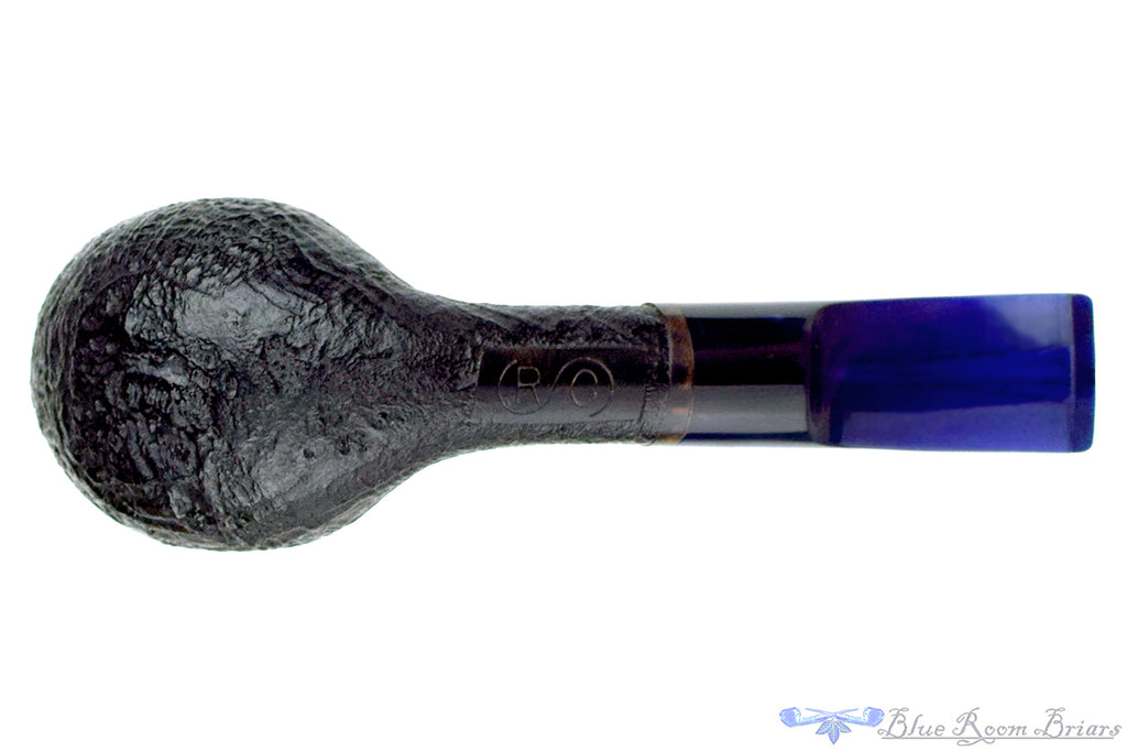 RC Sands Pipe Bent Black Blast Billiard