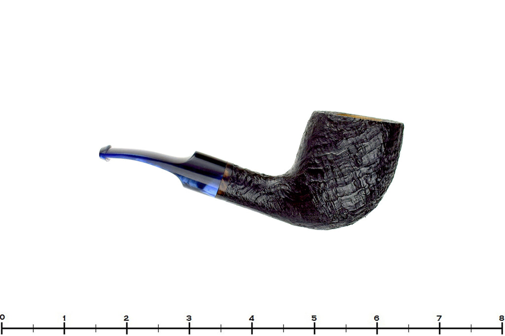 RC Sands Pipe Bent Black Blast Billiard
