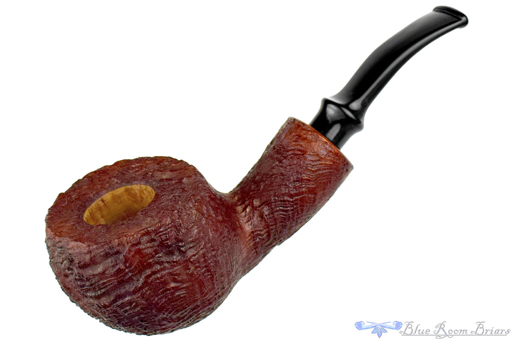 Blue Room Briars is proud to present this RC Sands Pipe Bent Sandblast Tomato