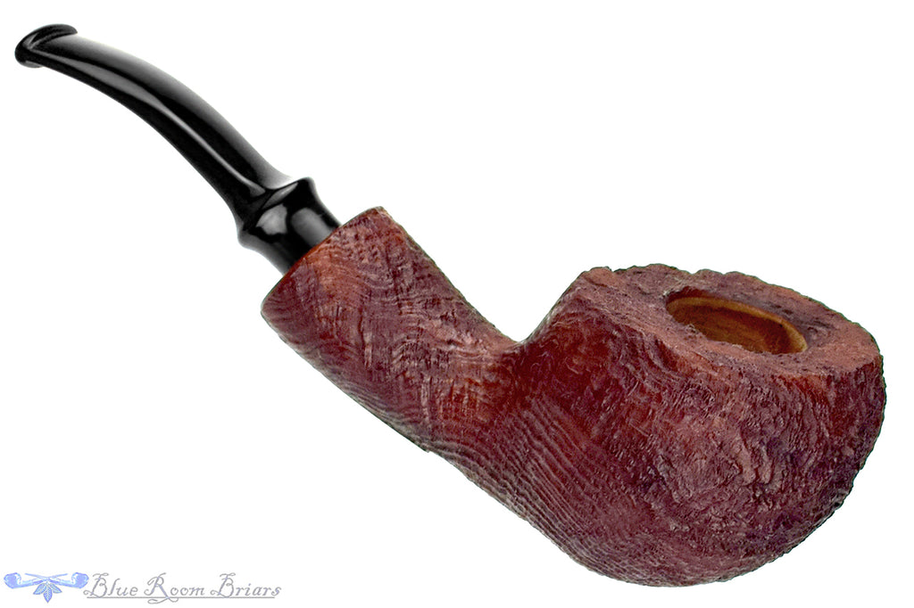 Blue Room Briars is proud to present this RC Sands Pipe Bent Sandblast Tomato