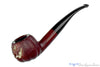 Blue Room Briars Pipe 2025 Halloween Bent Carved Glow in the Dark Jack-O'-Lantern