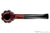 Blue Room Briars Pipe 2025 Halloween Bent Carved Glow in the Dark Jack-O'-Lantern