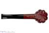 Blue Room Briars Pipe 2025 Halloween Bent Carved Glow in the Dark Jack-O'-Lantern