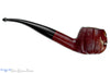 Blue Room Briars Pipe 2025 Halloween Bent Carved Glow in the Dark Jack-O'-Lantern