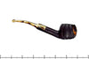 Blue Room Briars is proud to present this Blue Room Briars Pipe 2025 Halloween Bent Carved Glow in the Dark Jack-O'-Lantern