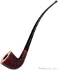 Blue Room Briar is proud to present this Mastro Geppetto Rusticato Bent Dublin Churchwarden UNSMOKED Estate Pipe