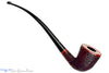 Blue Room Briar is proud to present this Mastro Geppetto Rusticato Bent Dublin Churchwarden UNSMOKED Estate Pipe