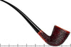Blue Room Briar is proud to present this Mastro Geppetto Rusticato Bent Dublin Churchwarden UNSMOKED Estate Pipe