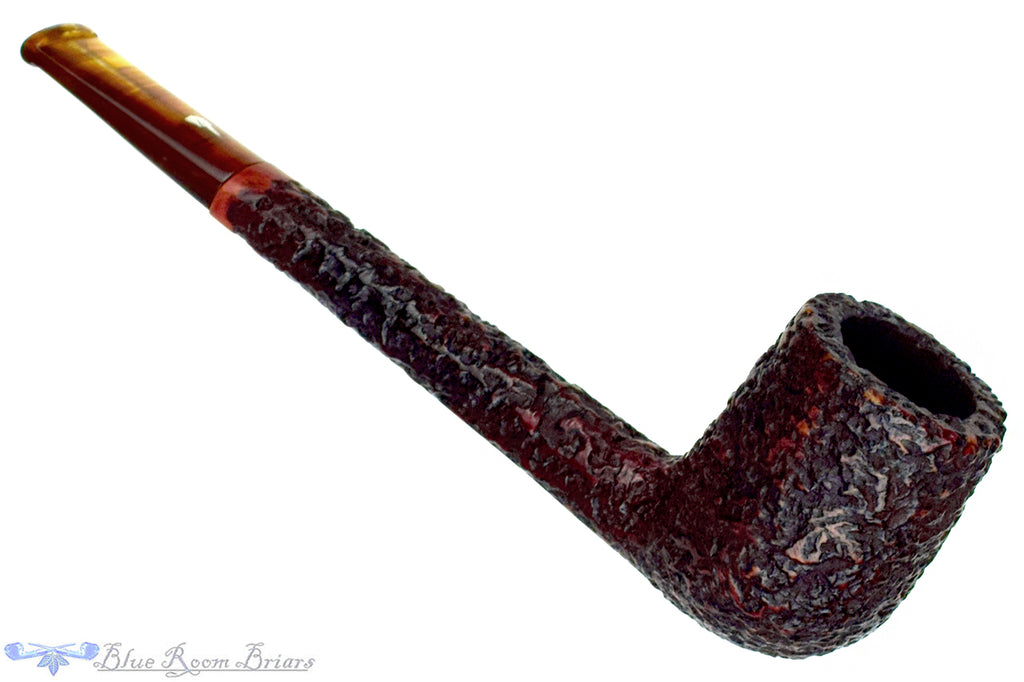 Blue Room Briar is proud to present this Mastro Geppetto Rusticato Canadian Estate Pipe