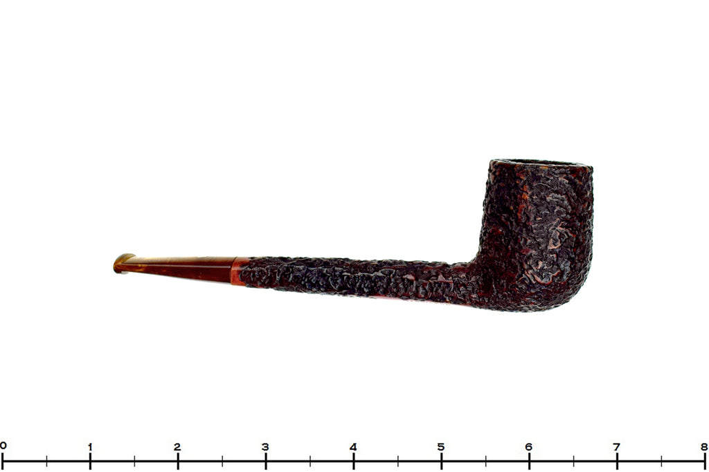 Blue Room Briar is proud to present this Mastro Geppetto Rusticato Canadian Estate Pipe