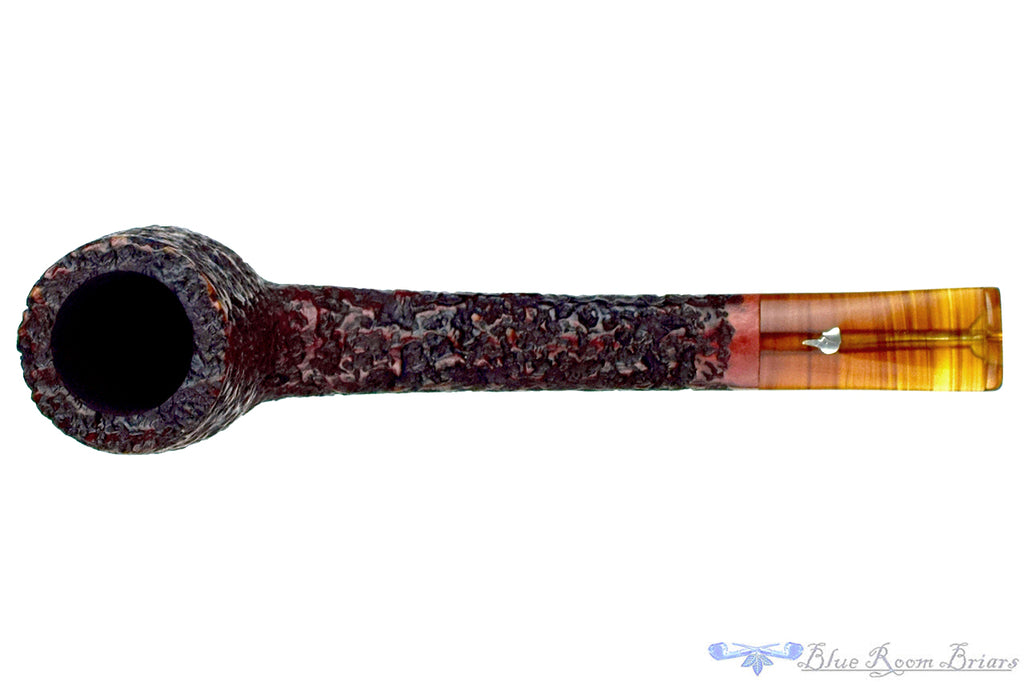 Blue Room Briar is proud to present this Mastro Geppetto Rusticato Canadian Estate Pipe