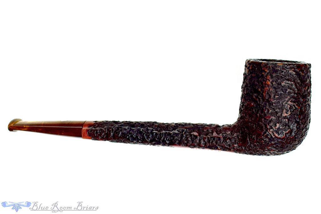 Blue Room Briar is proud to present this Mastro Geppetto Rusticato Canadian Estate Pipe
