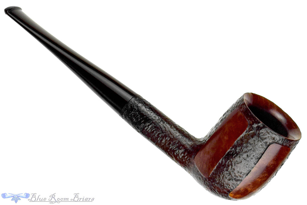 Blue Room Briar is proud to present this GBD Fantasy 133 Partial Blast Billiard Sitter Estate Pipe