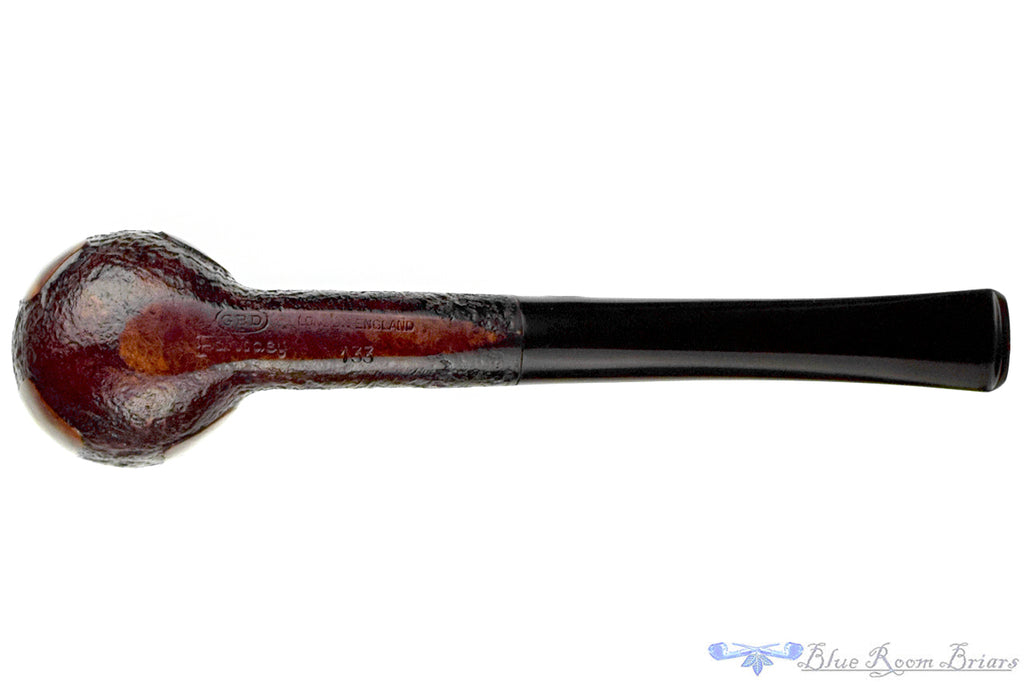 Blue Room Briar is proud to present this GBD Fantasy 133 Partial Blast Billiard Sitter Estate Pipe